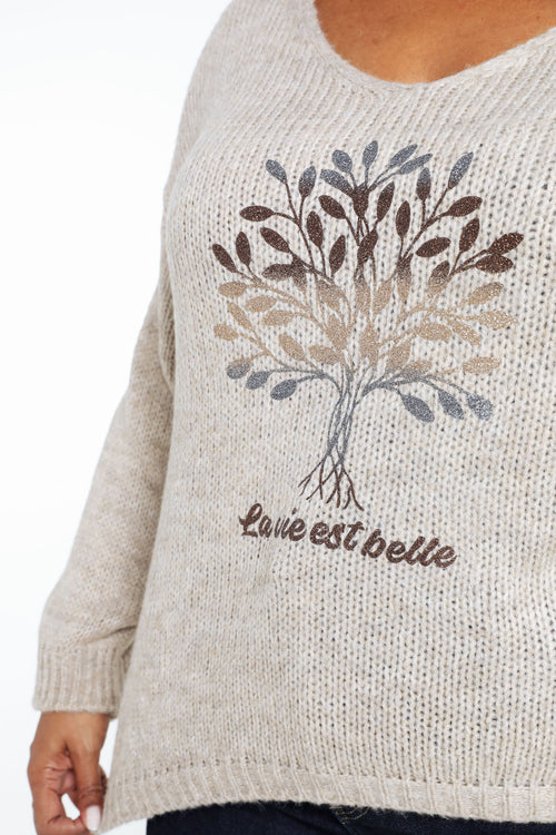 Pullover mit Baum-des-Lebens-Print-Paprika-6