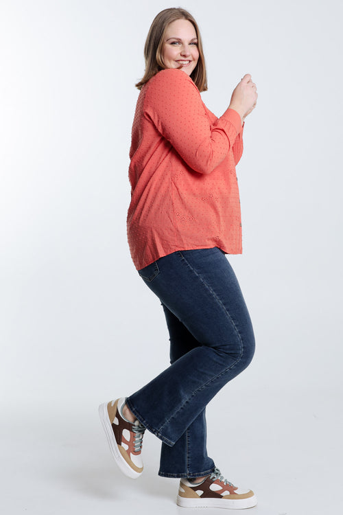  Baumwollbluse mit Stickereien     -Paprika-7