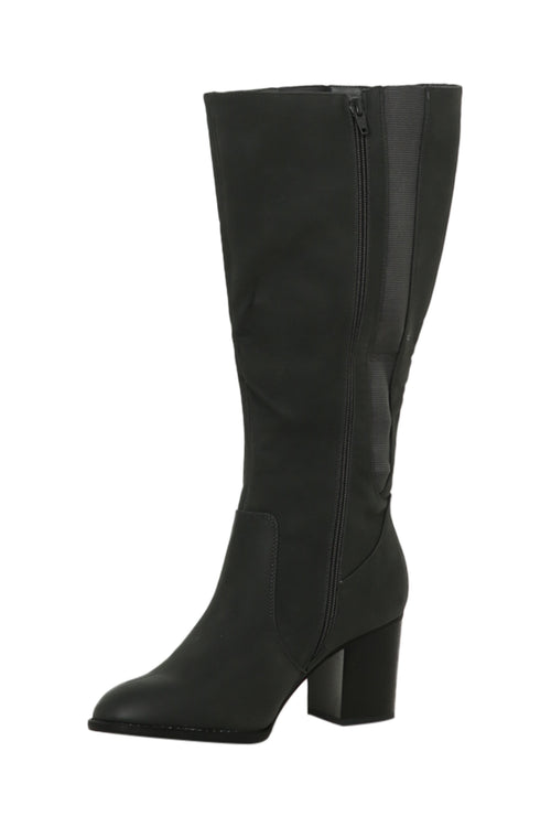  Klassische Stiefel mit Absatz-Paprika-8