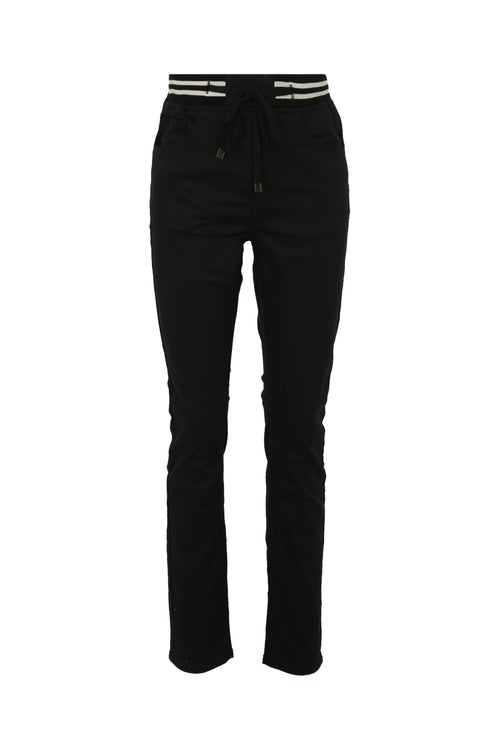 Unifarbene schmale Jeggings ‚Lolly