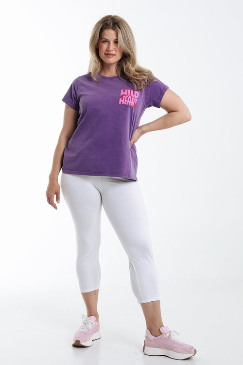 3/4-Leggings aus Bio-Baumwolle-Paprika-7