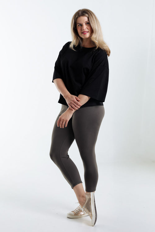 3/4 Bio-Baumwoll-Leggings-Paprika-9
