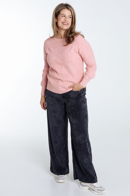 Pul à col rond-Paprika-9