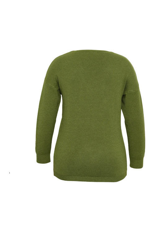 Pull en viscose uni-Paprika-11