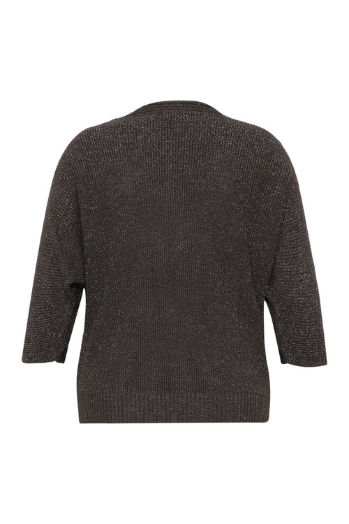 Uni-Pullover mit Lurex-Paprika-10