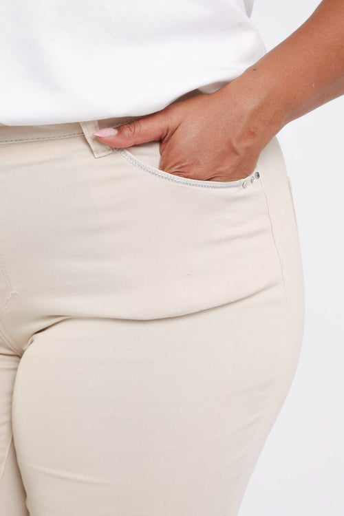 Slim-Hose Louise 7/8-Paprika-4