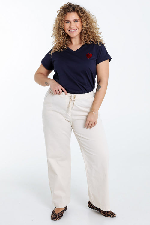 Uniweites Chino-Hose-Paprika-7