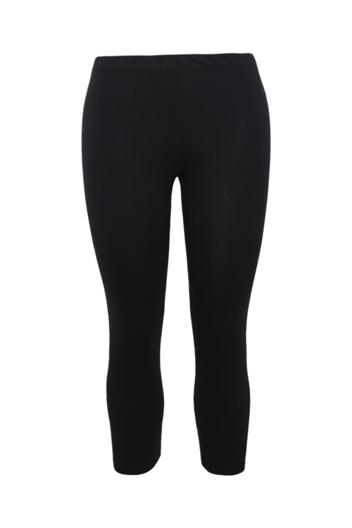 Legging 3/4 en coton bio-Paprika-2