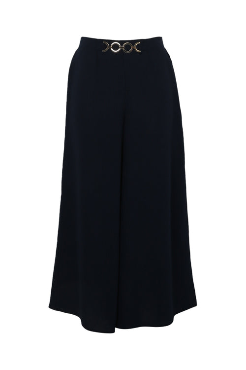 Einfarbige Culotte-Hose-Paprika-10