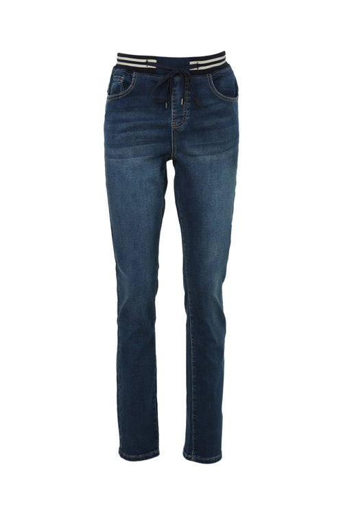 Unifarbene Slim-Fit-Jeansjeggings „Lolly“ L32 mit Netzgürtel-Paprika-9