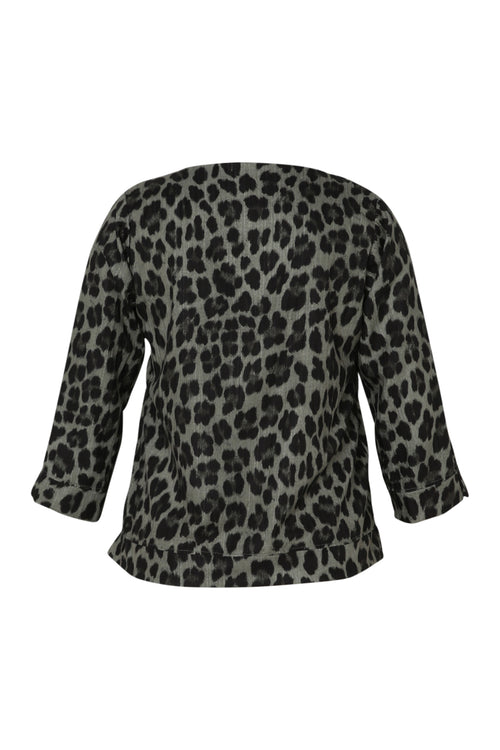 Bluse mit Leopardenmuster-Paprika-11
