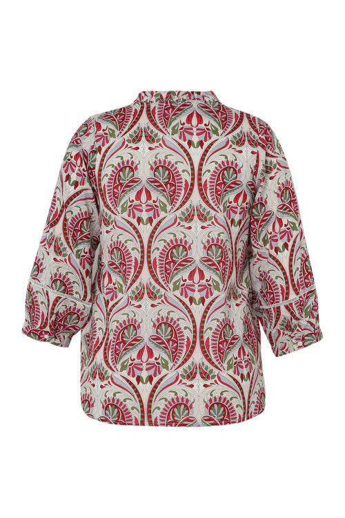 Bluse mit Paisleymuster-Paprika-11