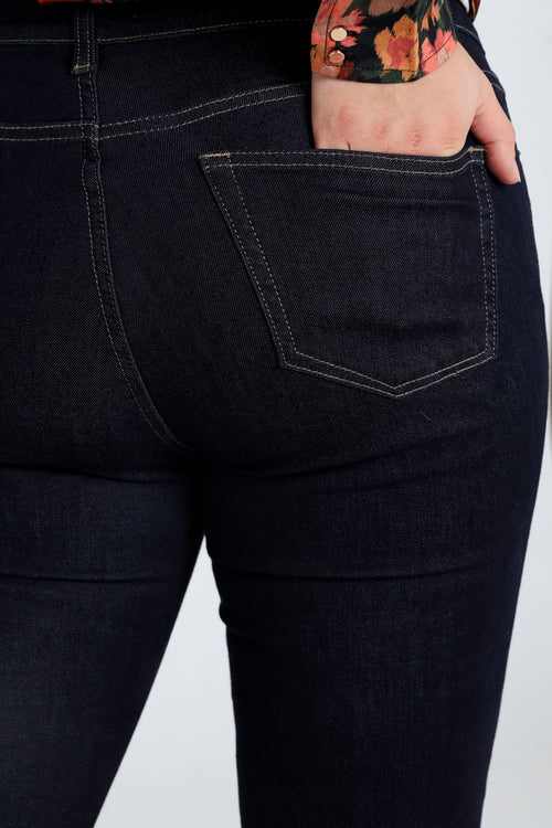 Bootcut-Jeans „Lara“ L34-Paprika-6