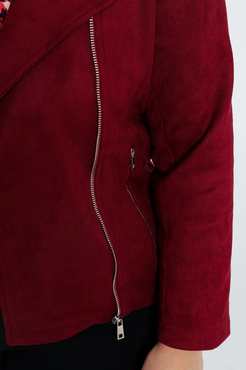 Perfecto mit Schleifenkragen-Paprika-6