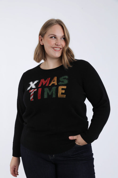 Pull de Noël Xmas Time-Paprika-2