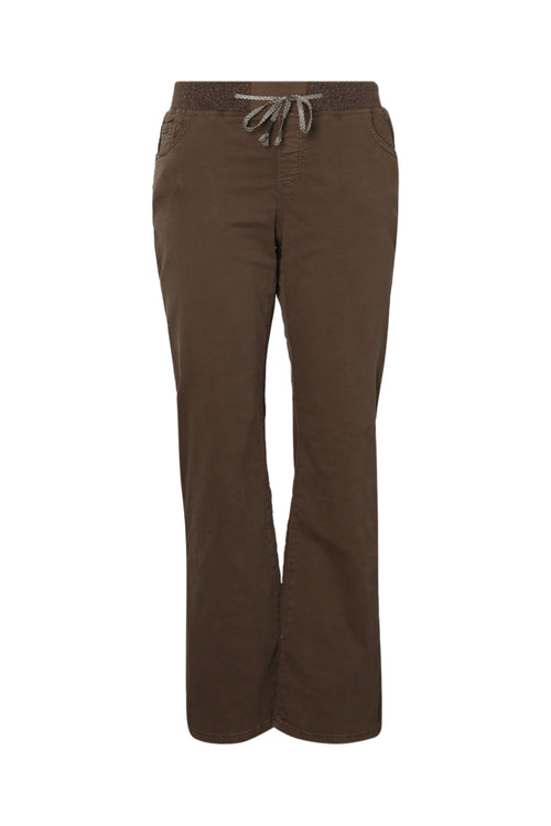 Jegging Lolly droit uni-Paprika-1
