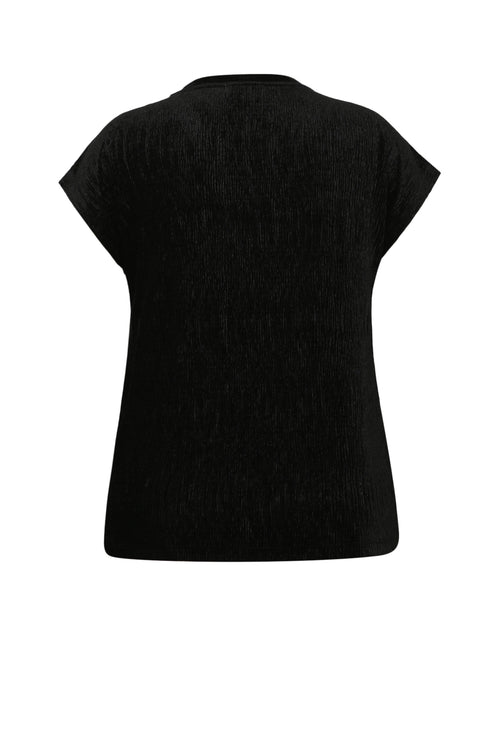 T-Shirt aus Samt-Paprika-2