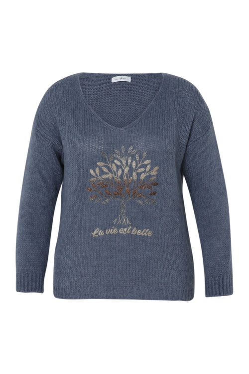 Pullover mit Baum-des-Lebens-Print-Paprika-10
