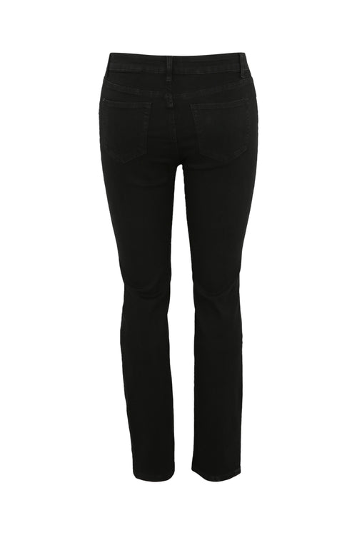 Slim-Fit-Jeans „Louise“ L32 mit 5 Taschen-Paprika-11