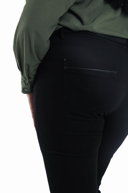 Pantalon Bootcut Lara L 32-Paprika-4