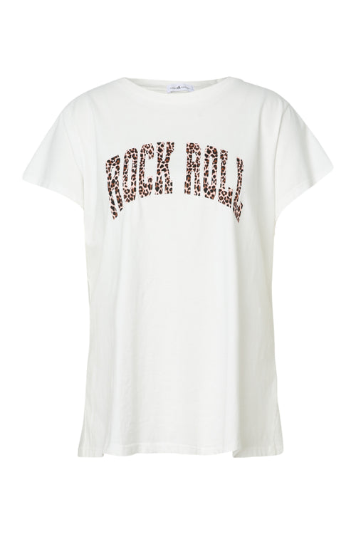 T-Shirt aus Baumwolle Rock Roll-Paprika-10