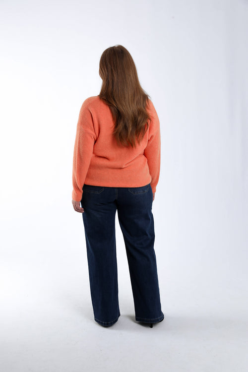 Uni-Pullover aus Alpaka-Paprika-5