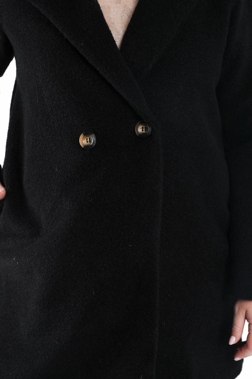 Einfarbiger mittellanger Mantel-Paprika-5