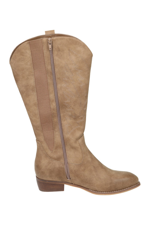 Bestickte Cowboystiefel-Paprika-14