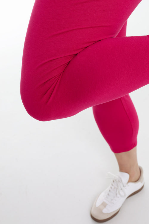 3/4 Bio-Baumwoll-Leggings-Paprika-4