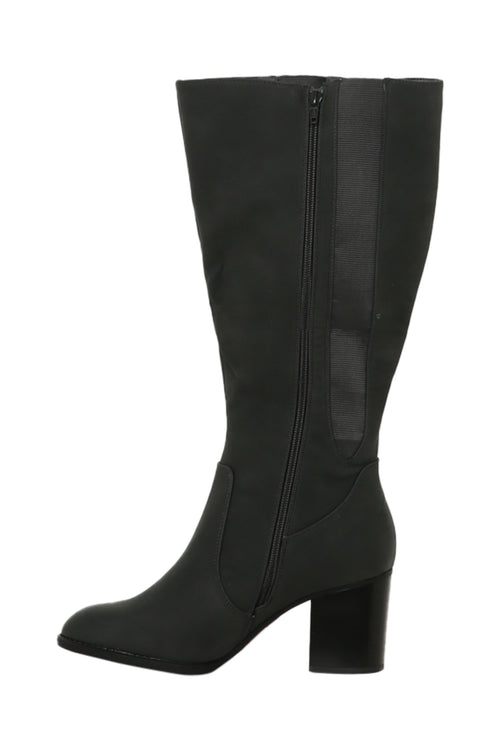  Klassische Stiefel mit Absatz-Paprika-9
