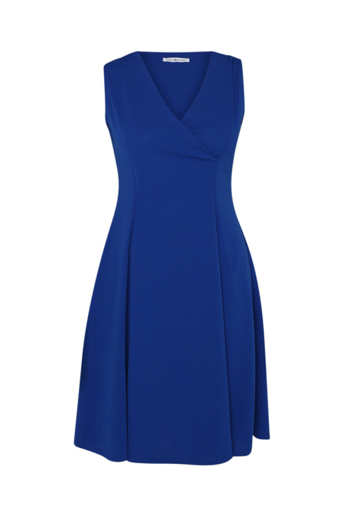 Einfarbiges Skaterkleid-Paprika-2