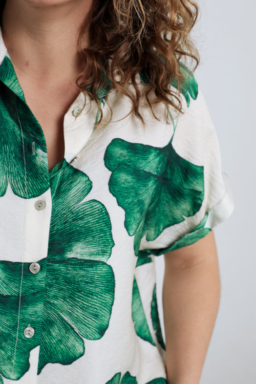 Bluse mit Blattdruck-Paprika-5