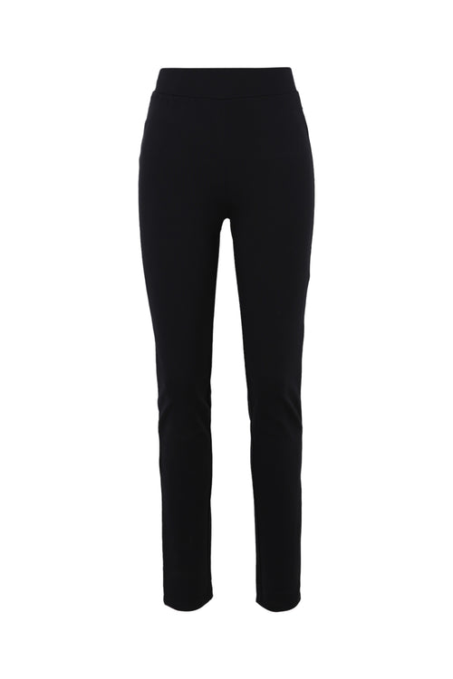 Unifarbene Slim-Fit-7/8-Milanoleggings aus Viskose-Paprika-10