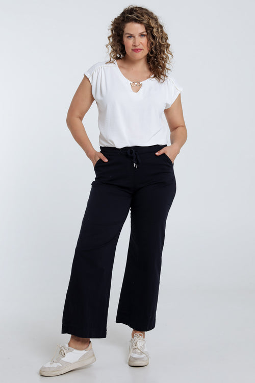 Uniweites Chino-Hose-Paprika-9