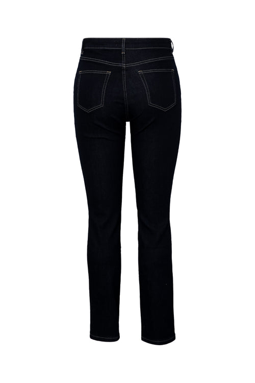 Slim-Fit-Jeans „Louise“ L32 mit 5 Taschen-Paprika-12