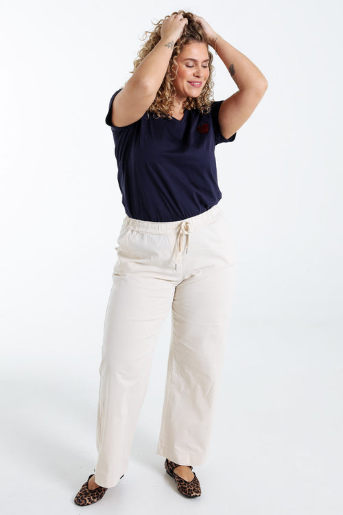 Uniweites Chino-Hose-Paprika-9
