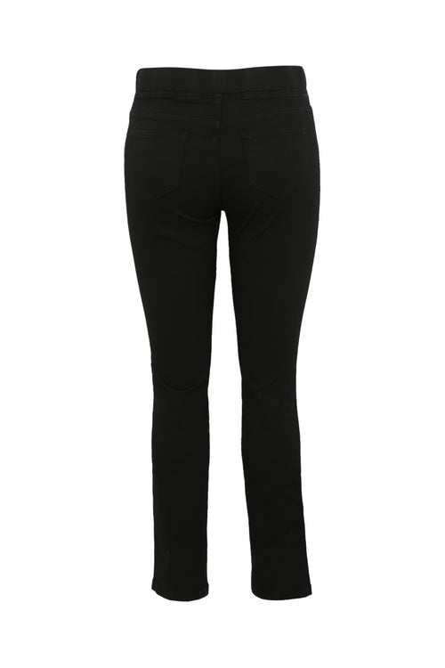 Unifarbene Slim-Fit-Jegging „Lolly“ L 32-Paprika-11