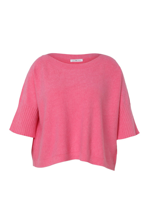 Pull uni col bateau-Paprika-4