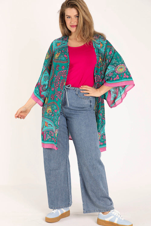 Jeans Elodie weit-Paprika-7