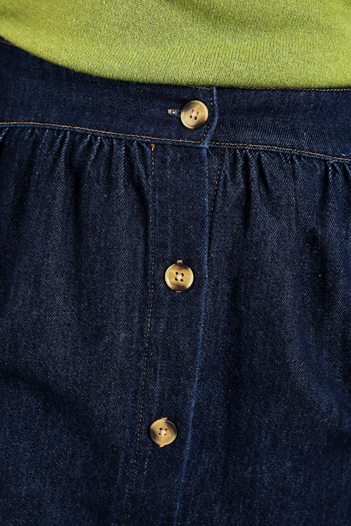 Denim brut / 46/48-Paprika-1