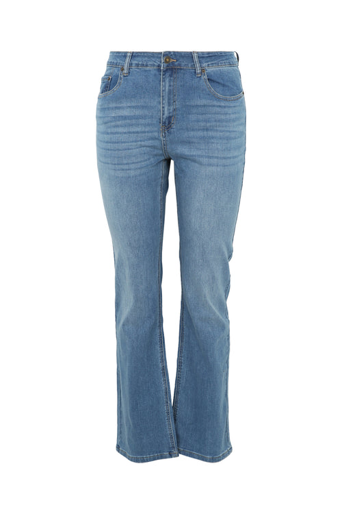 Gerade geschnittene Jeans „Mia“ L32 mit 5 Taschen-Paprika-9