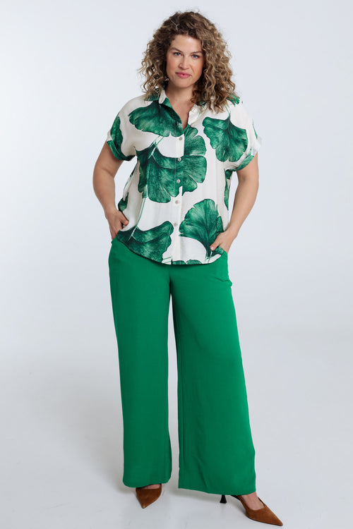 Bluse mit Blattdruck-Paprika-7