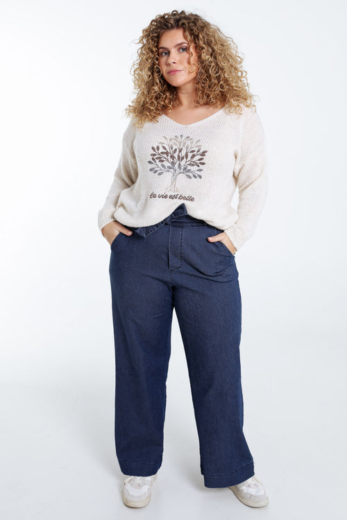 Pullover mit Baum-des-Lebens-Print-Paprika-7