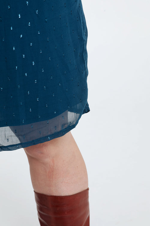 Kurzes, einfarbiges Kleid mit Schulterausschnitten-Paprika-6