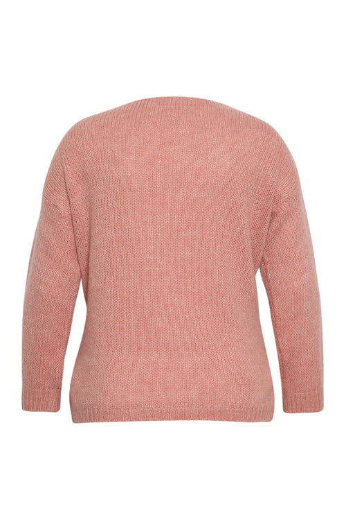 Pull imprimé arbre de vie-Paprika-2