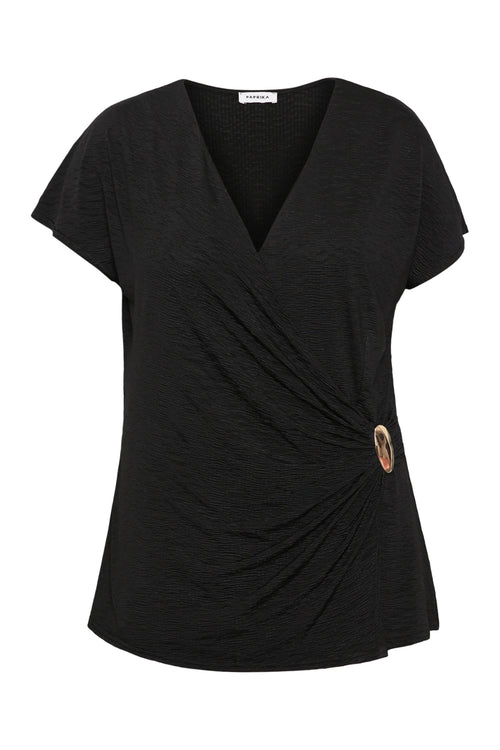 Uni Wickel-T-Shirt-Paprika-1