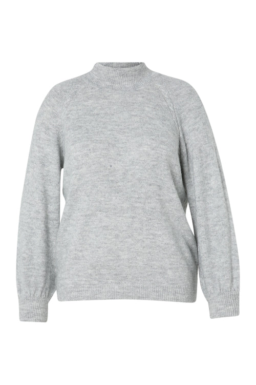 Einfarbiger Pullover mit Lurex-Paprika-10