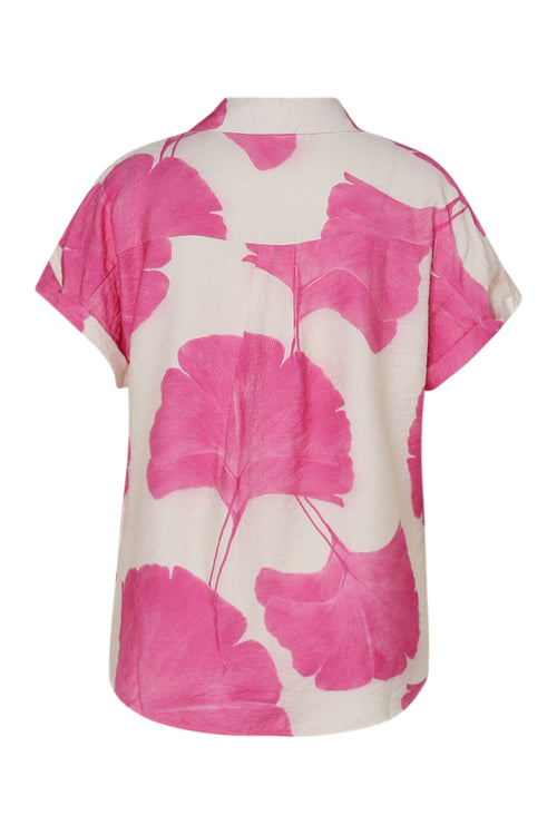 Bluse mit Blattdruck-Paprika-2