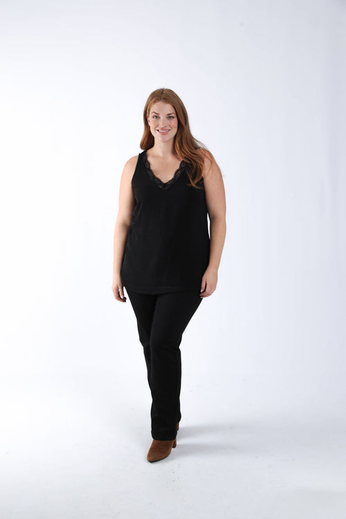 Uni-Top mit Spitze-Paprika-5