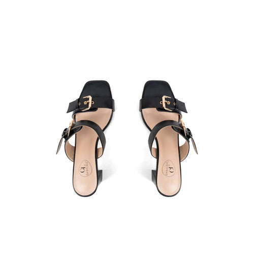 Mules pieds larges H - Modèle Iza-Paprika-6